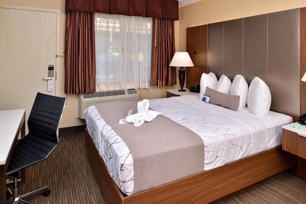 Best Western Hollywood Plaza Inn Hotel - Hollywood Walk of Fame LA