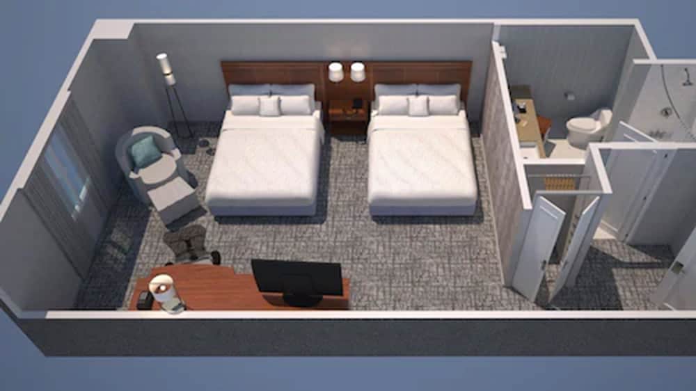 Courtyard By Marriott Detroit Downtown