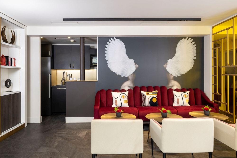 Hôtel Nude Paris - Color Vision