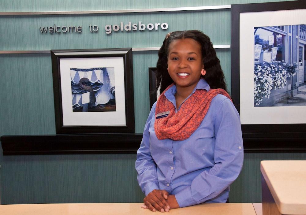 Hampton Inn Goldsboro NC