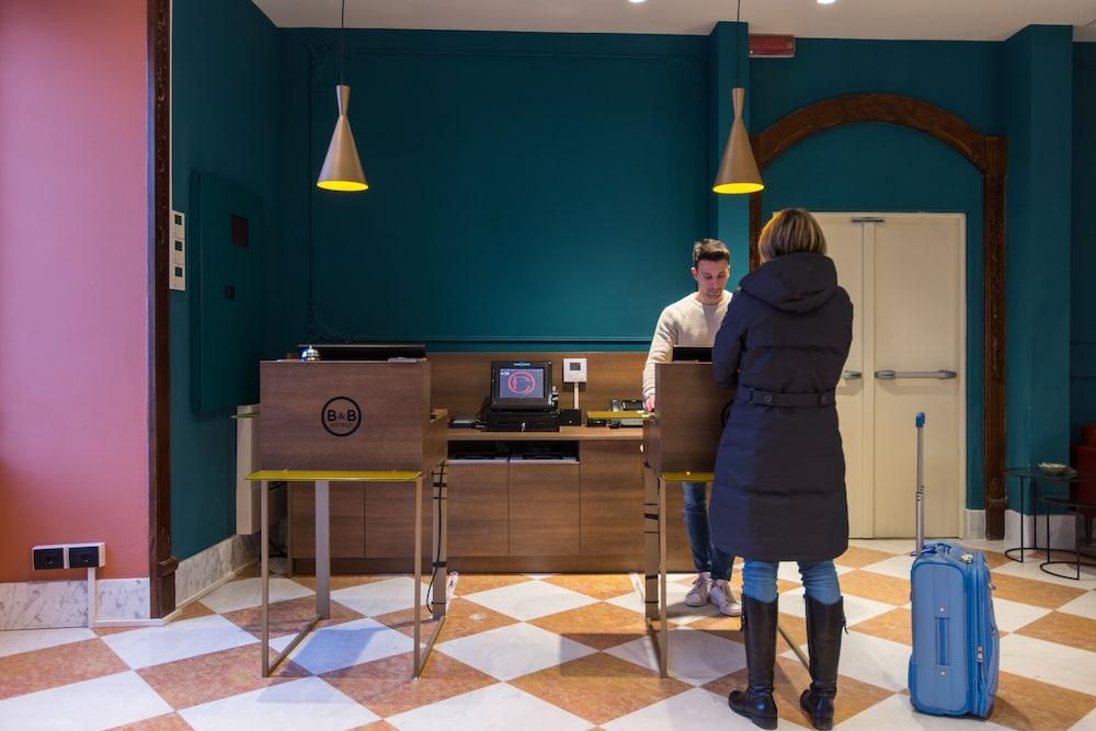 B&B HOTEL Genova Principe