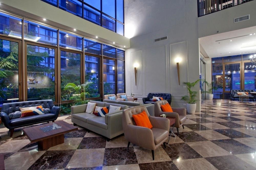 Balcony Courtyard Sriracha Hotel Serviced Apartmen