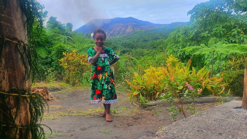 Volcano Island paradise