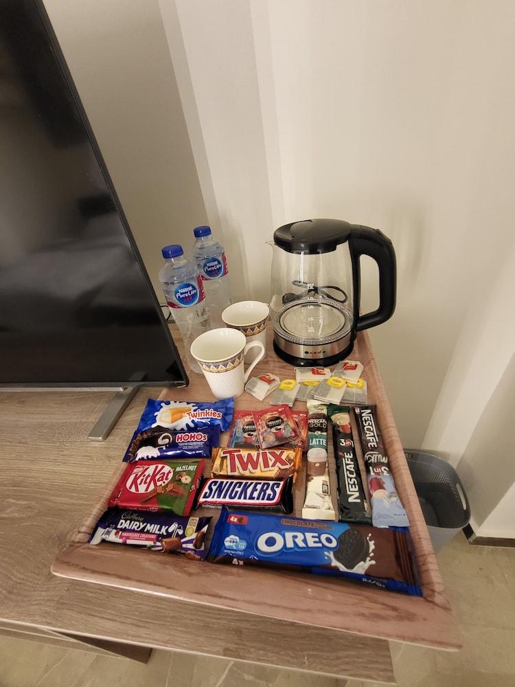 AliBaba Pyramids View