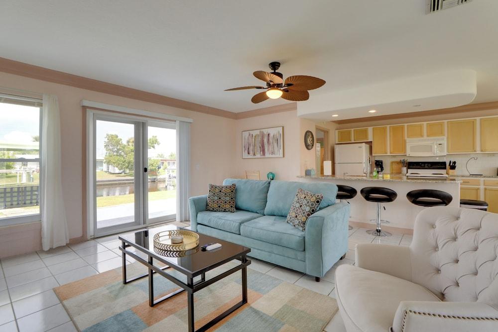 Pet-friendly Port Charlotte Home w/ Canal Access!