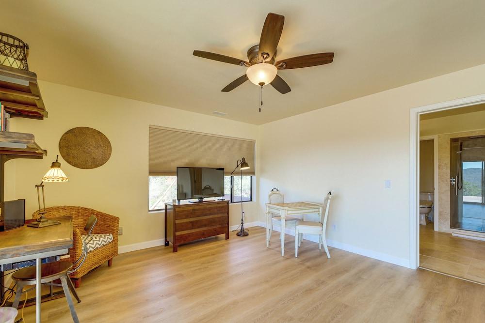 Pine Cabin w/ Wraparound Deck: 2 Mi to Trails!