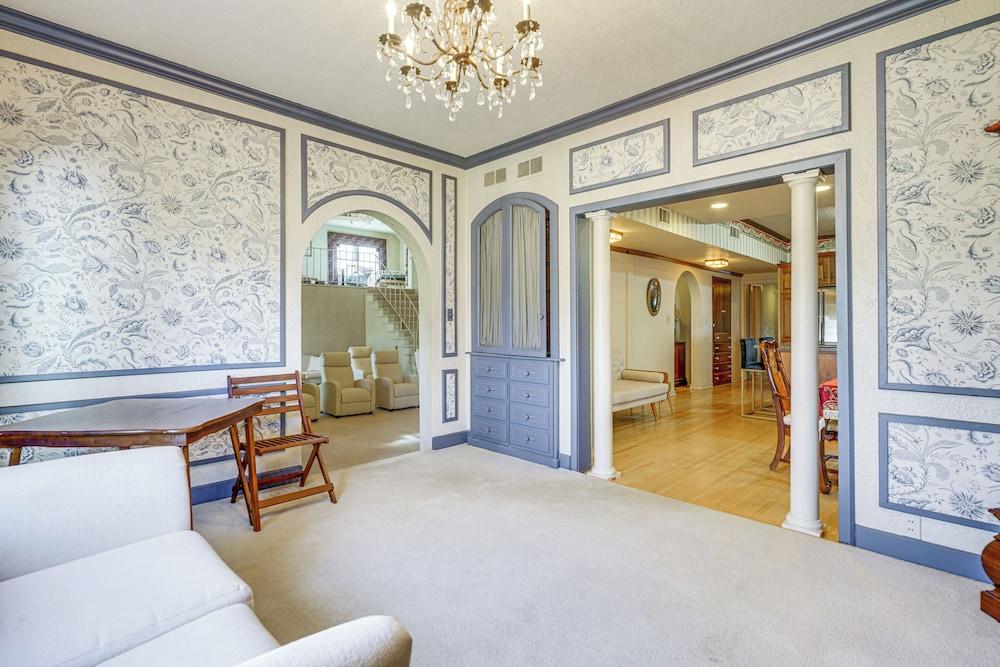 Historic Auburn Home w/ Theater & Yard!