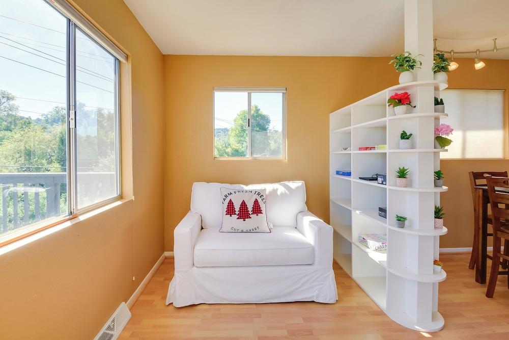 1 Mi to Whiskey Row: Home w/ Fire Pit & Deck