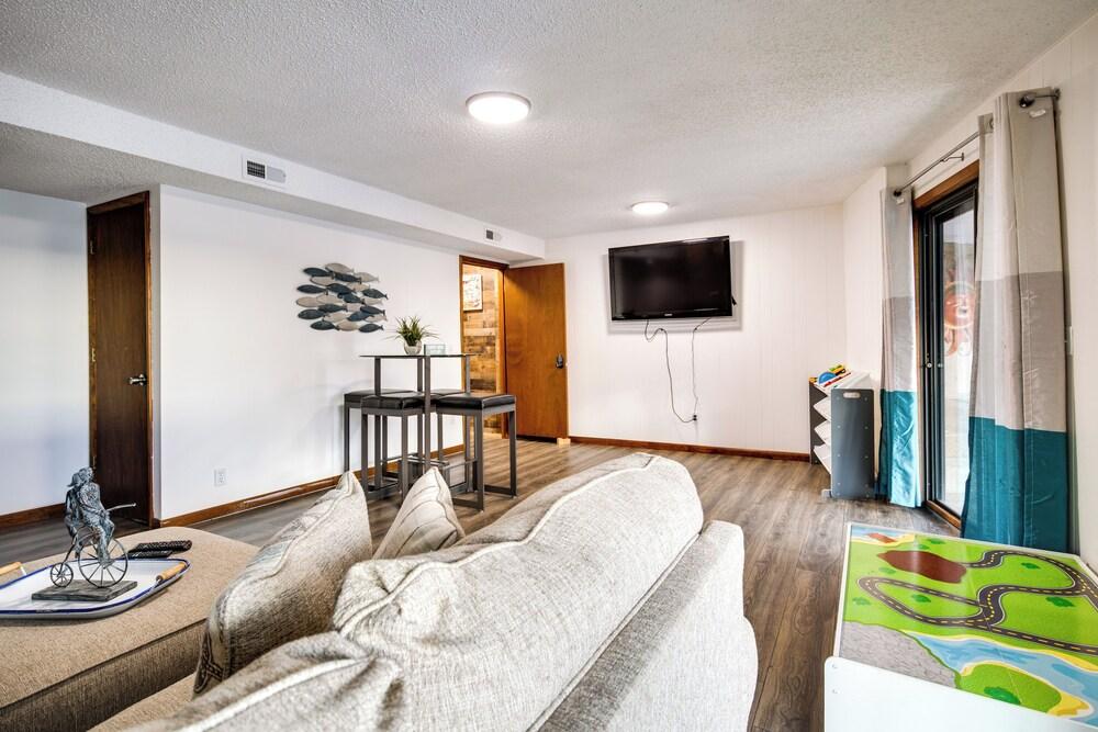 Private Dock + Fire Pit: Camdenton Retreat!