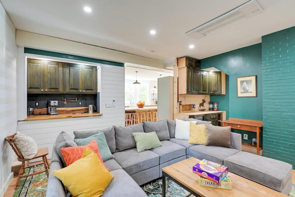 Historic Bar Harbor Home ~ 2 Blocks to Main St!