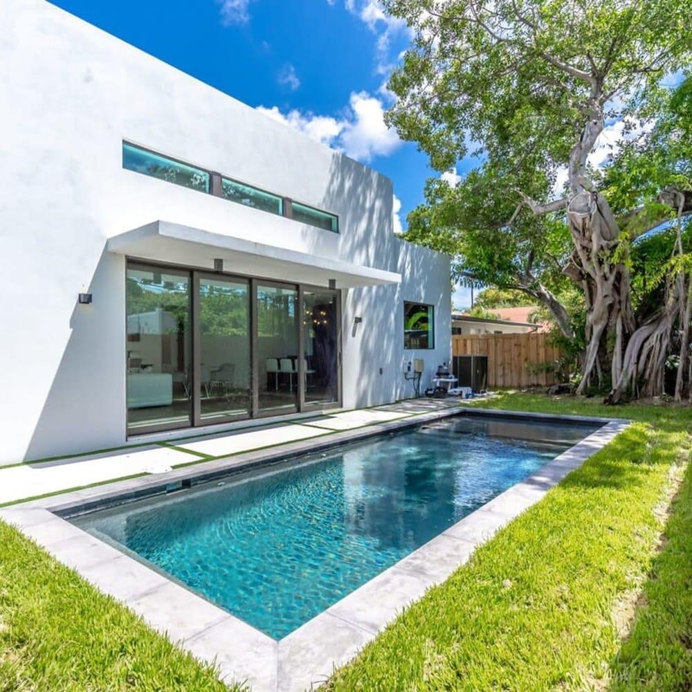 Lux Villa With Pool Wynwood House by Rovetravel