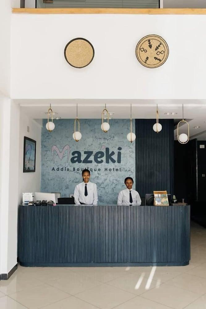 Mazeki Addis Boutique Hotel