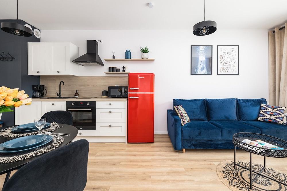 Colorful Apartment Luzycka by Renters