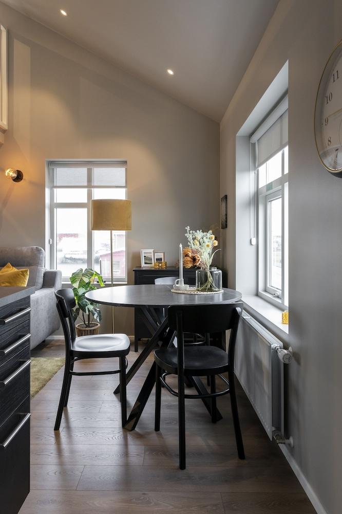 Keflavik's Ray of sunshine Hafnargata