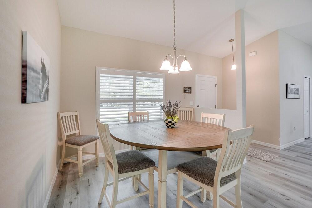 Pet-friendly Home w/ Fenced Yard in Dunnellon