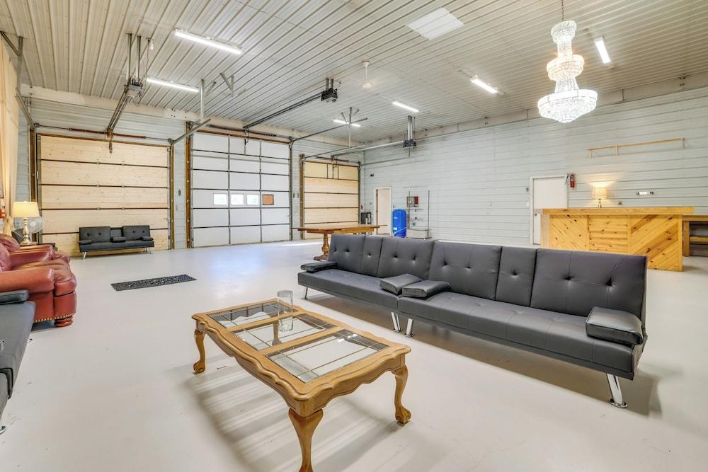 Barbeau Studio w/ St Marys River Views!