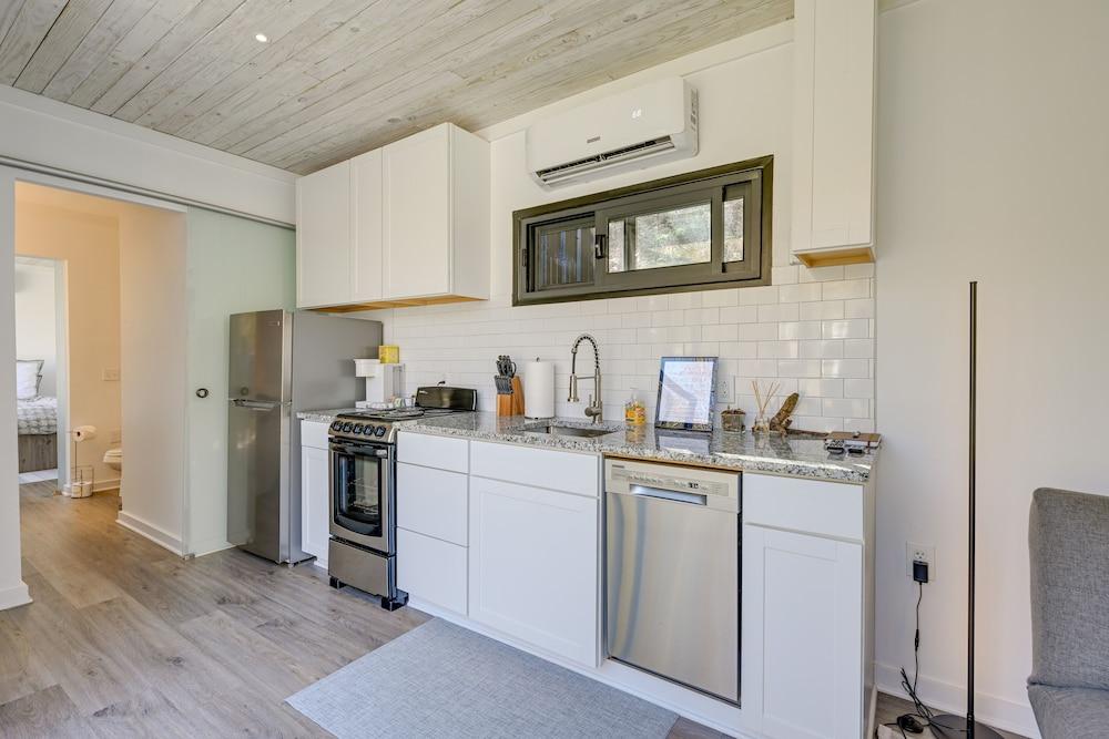 Bryson City Tiny Cabin w/ Deck Near River Access!