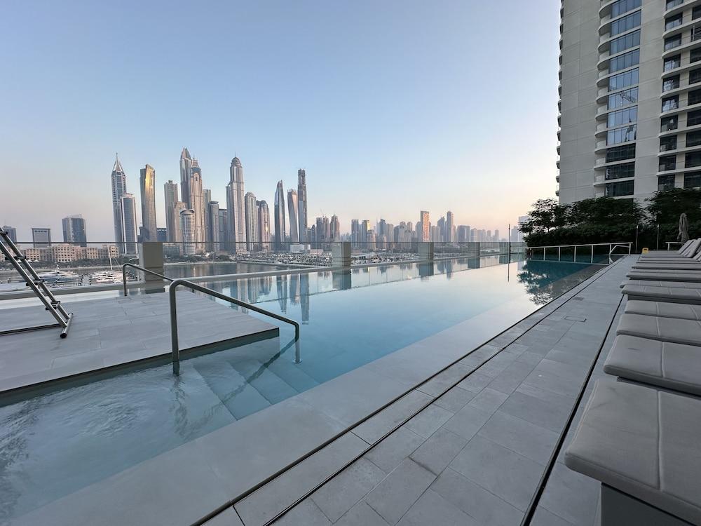 Manzil - 2BR | Emaar Beachfront | Sea View & Beach