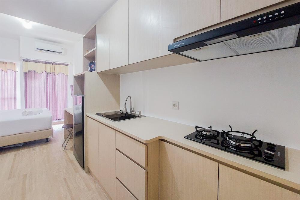 Strategic And Nice Studio Apartment At M-Town Residence