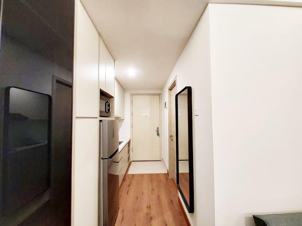 Nice And Homey Studio At Mataram City Apartment