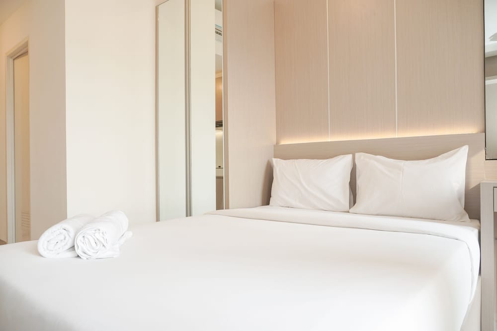 Modern Look Studio Tokyo Riverside Pik 2 Apartment