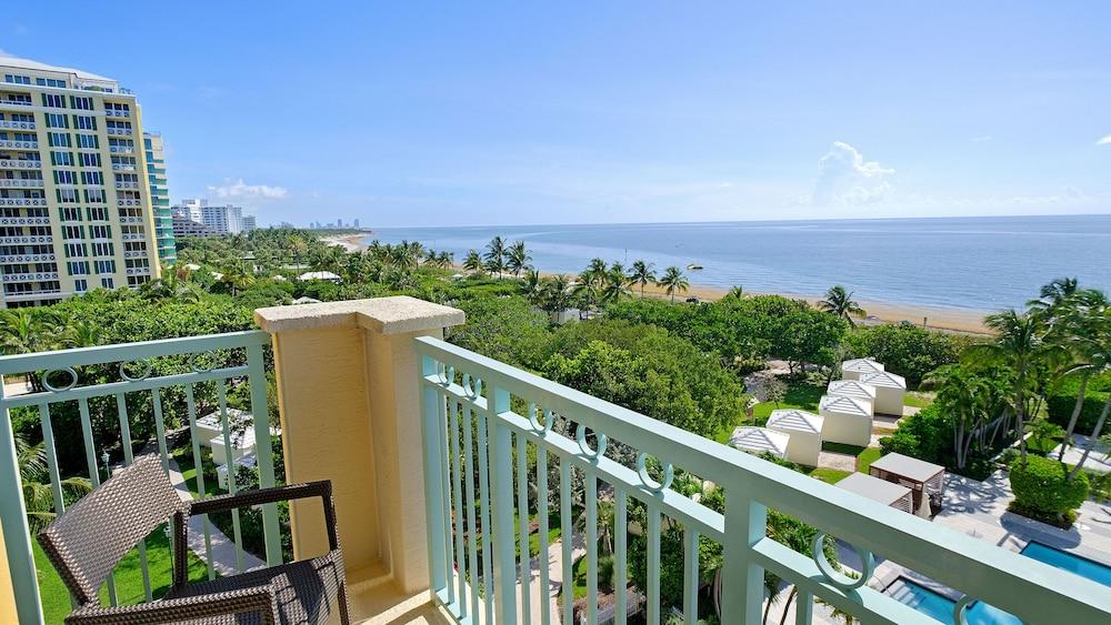 Stay at  Ritz Carlton Key Biscayne Miami