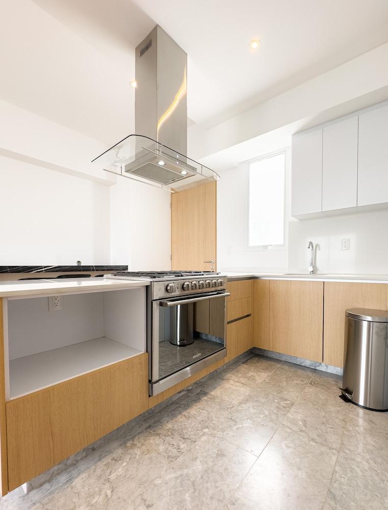 Relaxing 2B w Pool n Grill in Coyoacán