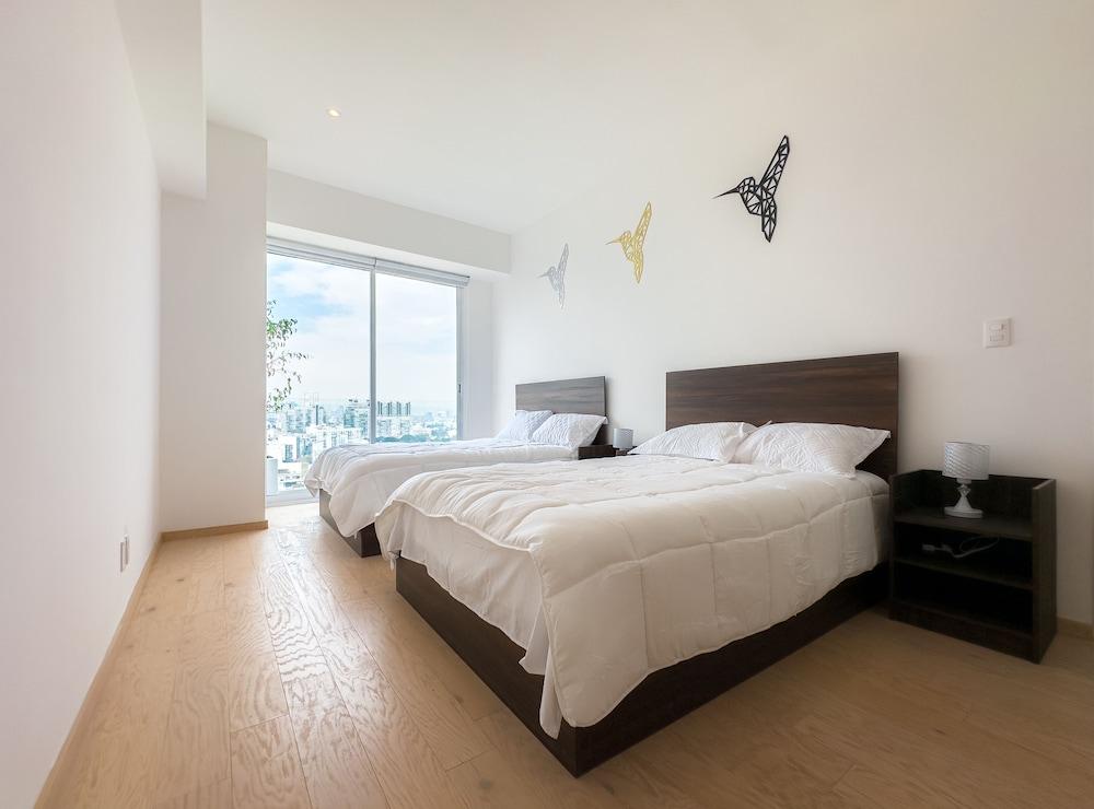 Relaxing 2B w Pool n Grill in Coyoacán