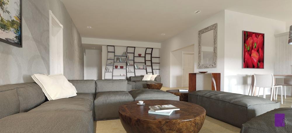 2-bed Designer Apartment Sleeps 6 With Pool