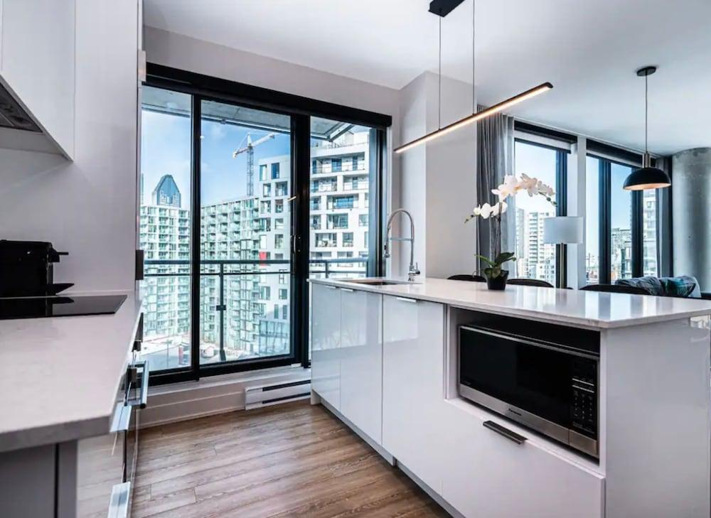 Luxurious apartment great view Montreal