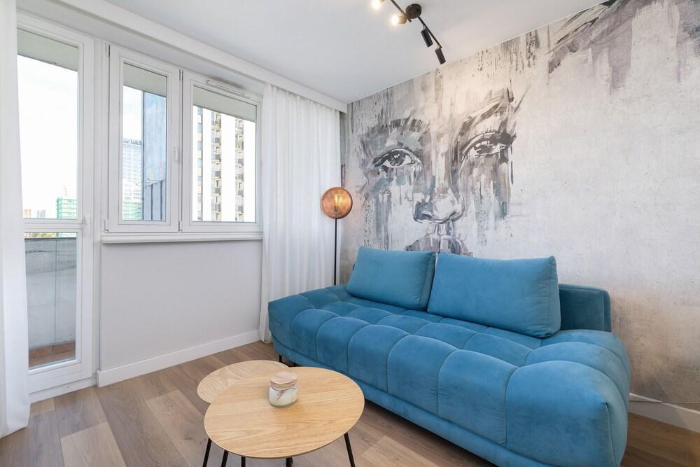 Apartment Spodek Katowice by Renters