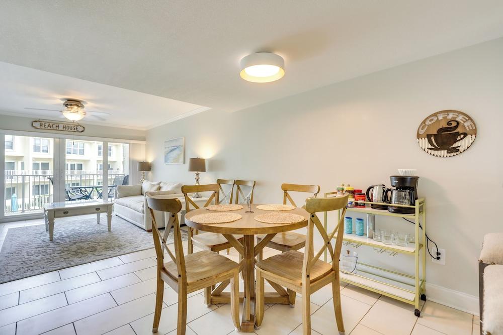 St Augustine Poolside Oasis w/ Private Patio!