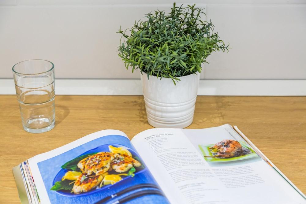 White Blue Apartment at Sanit