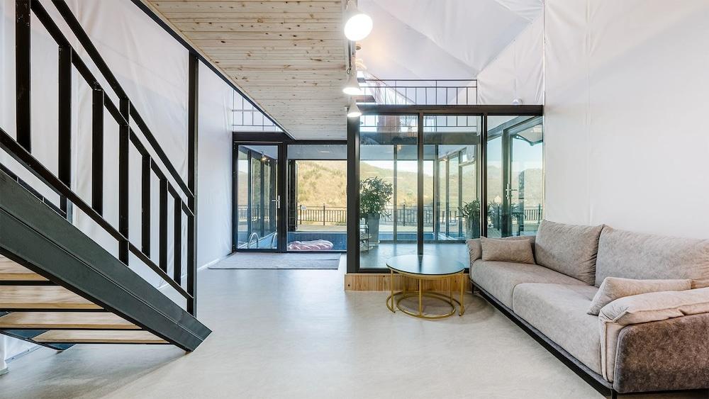 Gapyeong Manwol Aegyeon Pool Glamping