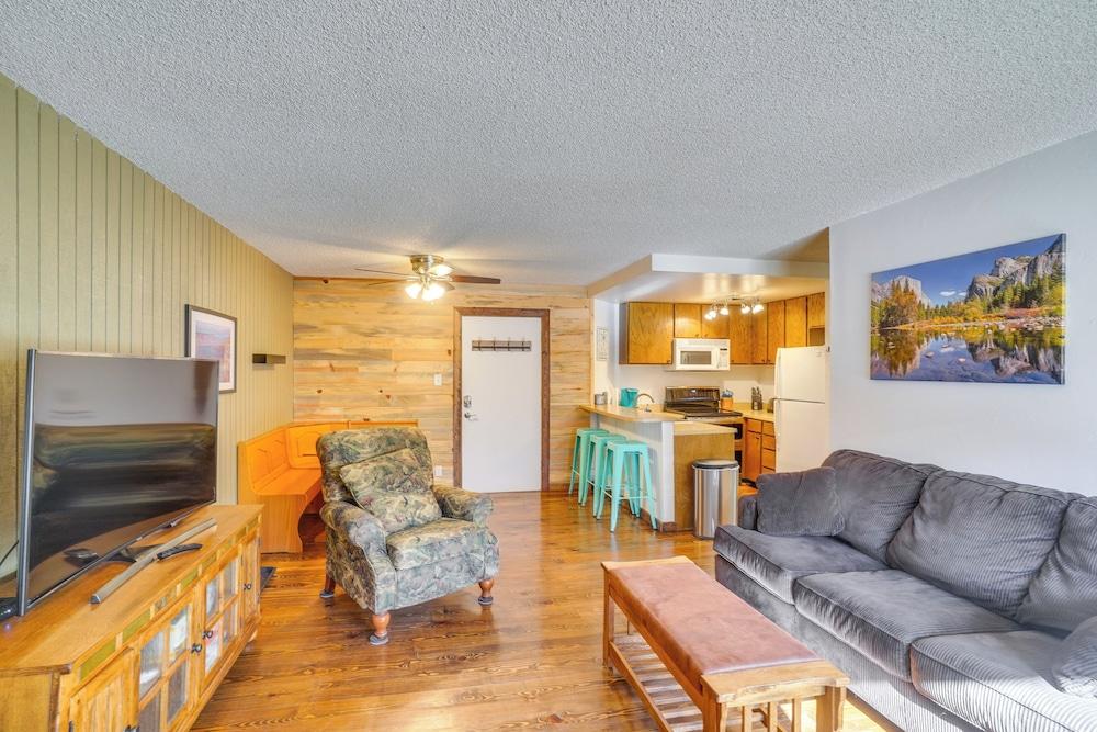 Brian Head Ski Condo - Walk to Giant Steps Lift!