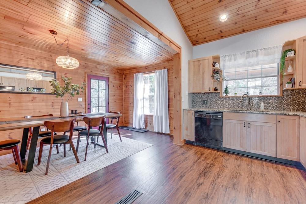 Mtn-view Waynesville Home Near Trout Stocked Creek