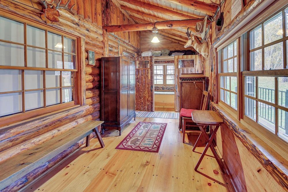 Remote Escape: Sturgis Cabin on 20 Private Acres!