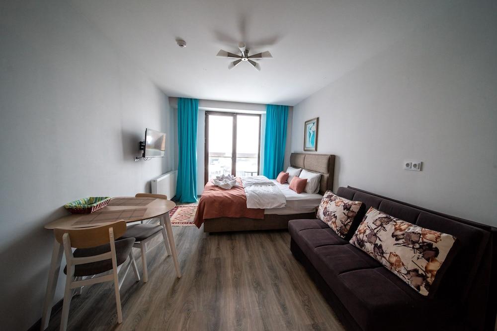 Loft 1 apartments New Gudauri