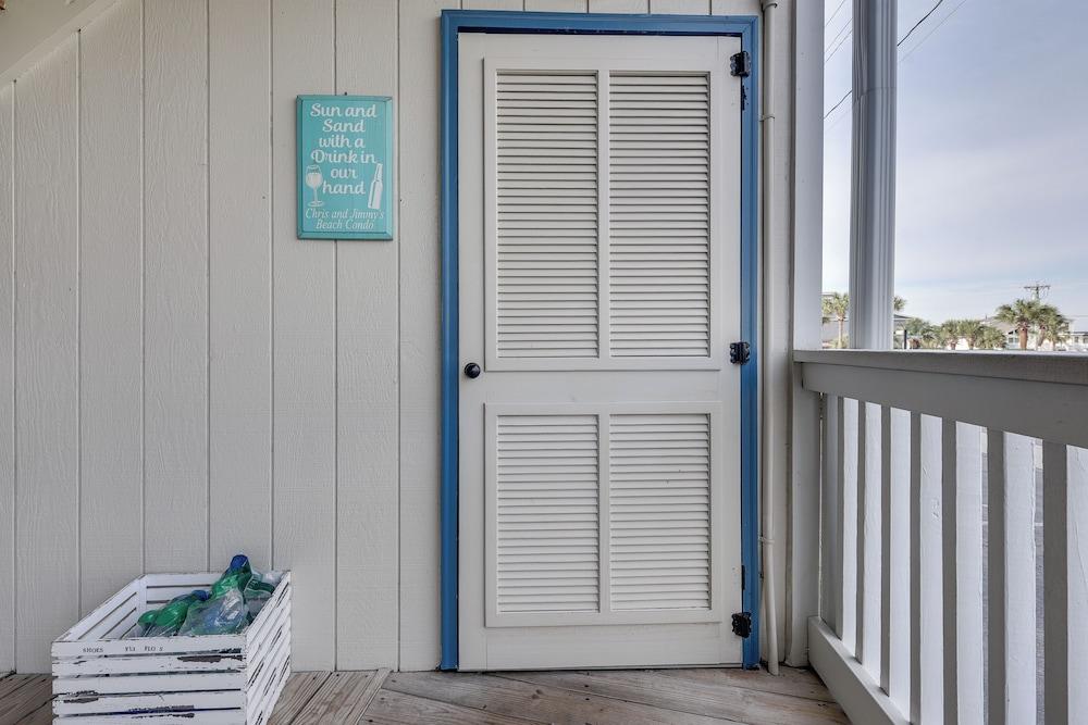 Steps to Ocean: High-end North Myrtle Beach Condo