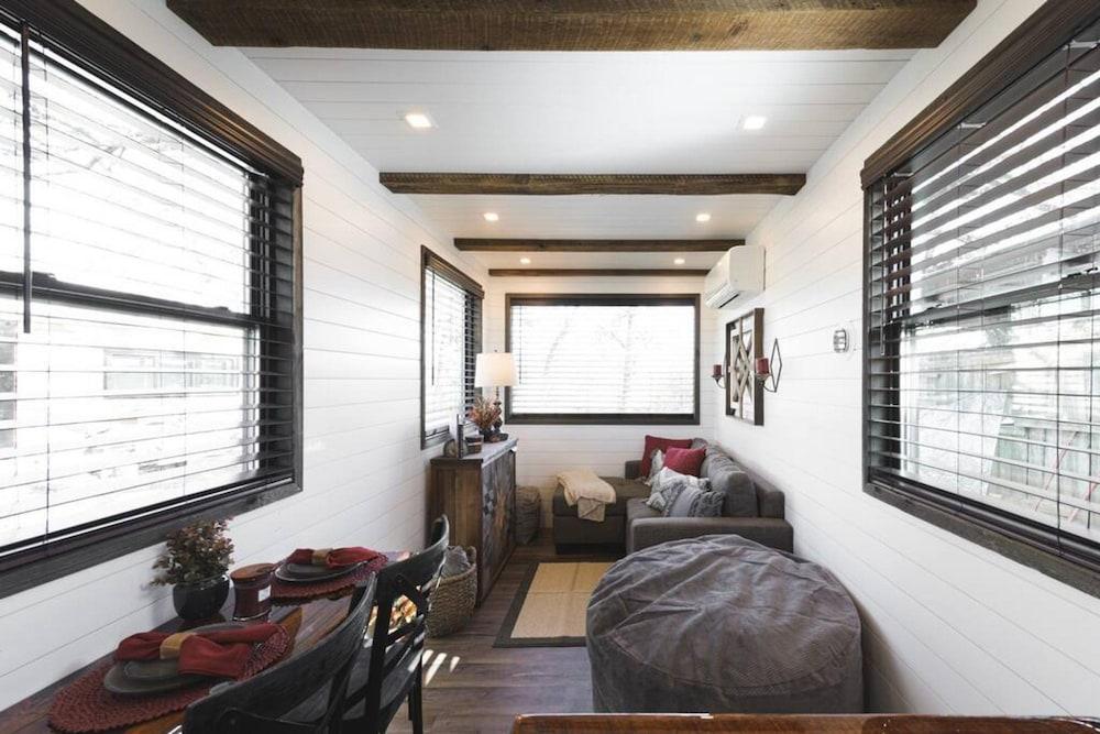 The Blue Ridge Container Tiny Home in the Country