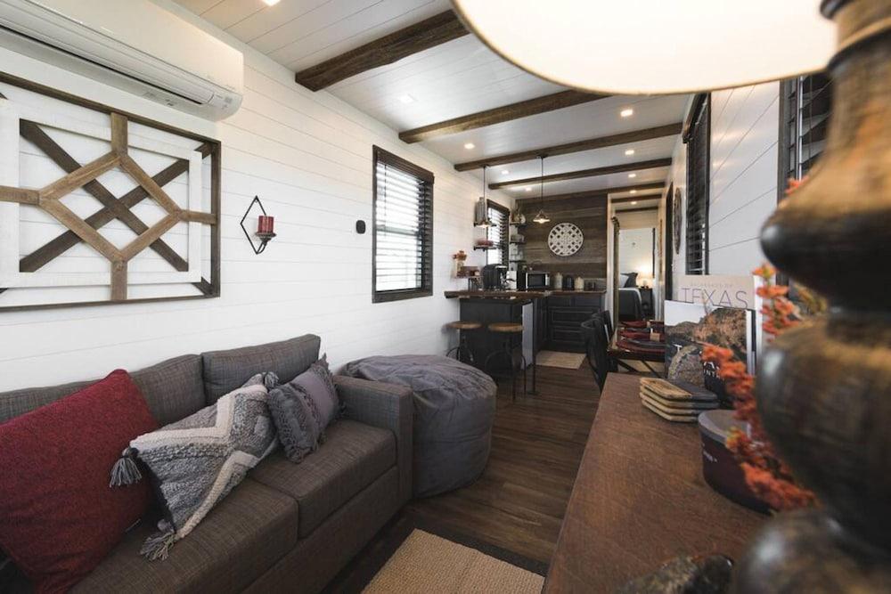 The Blue Ridge Container Tiny Home in the Country