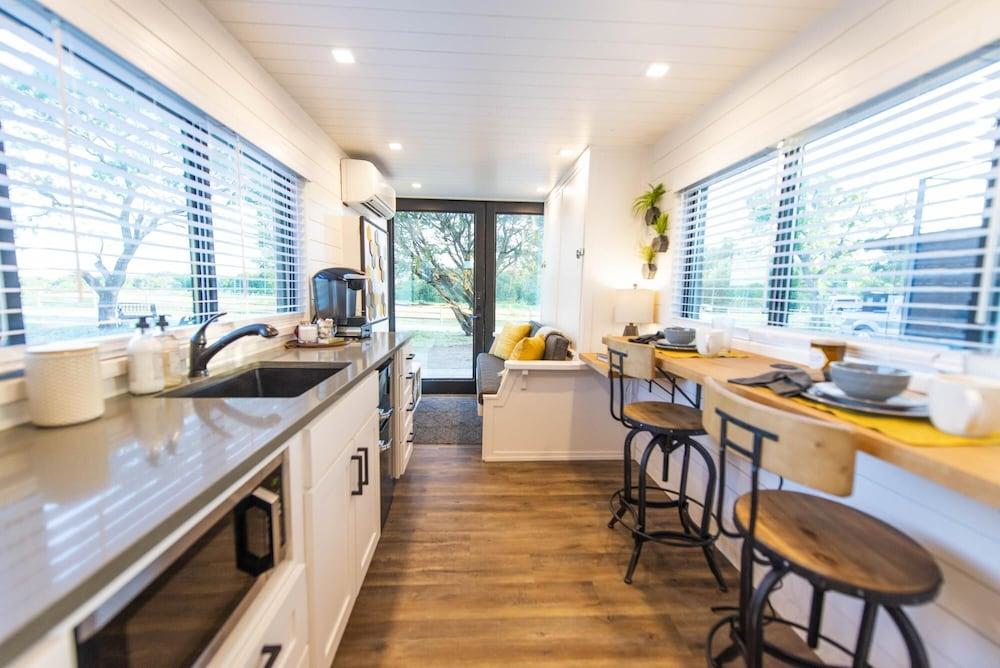 Romantic Container Home-the Honeycomb