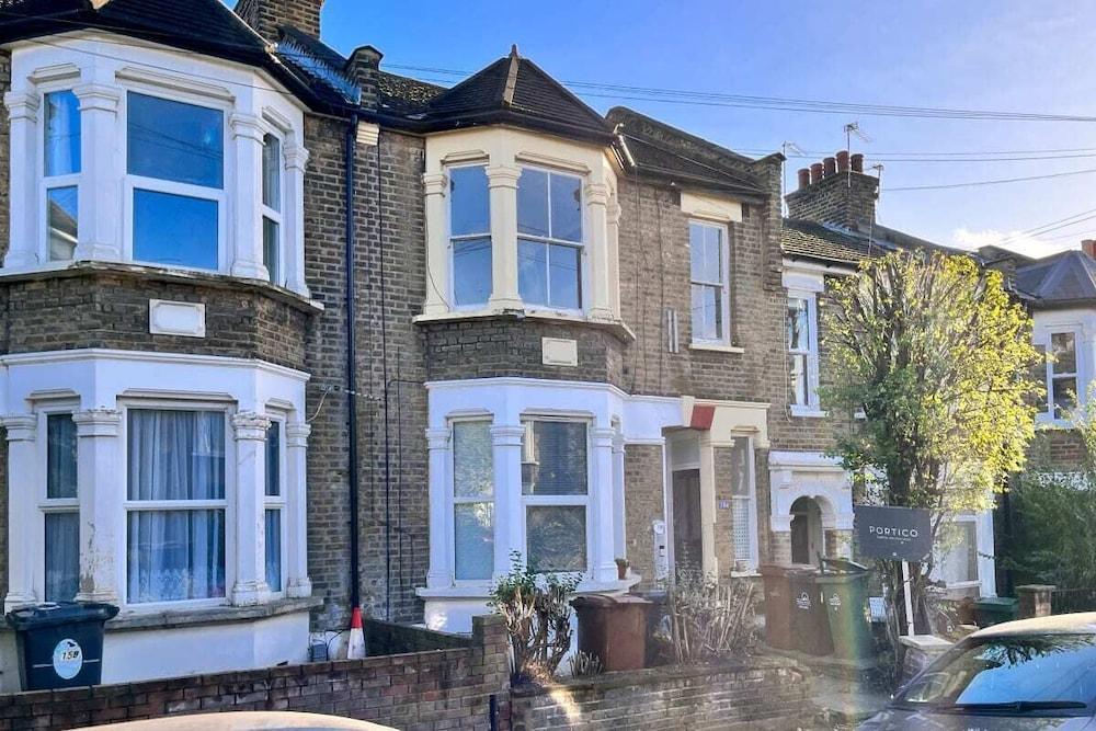 The Leyton Midland Crib - Cozy 2bdr Flat With Study Room + Garden