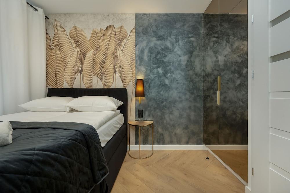 Black and Beige Apartment by Renters