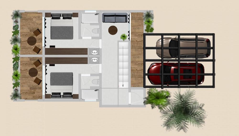 Villa Chacchoben Resort Pool AC Fast Internet