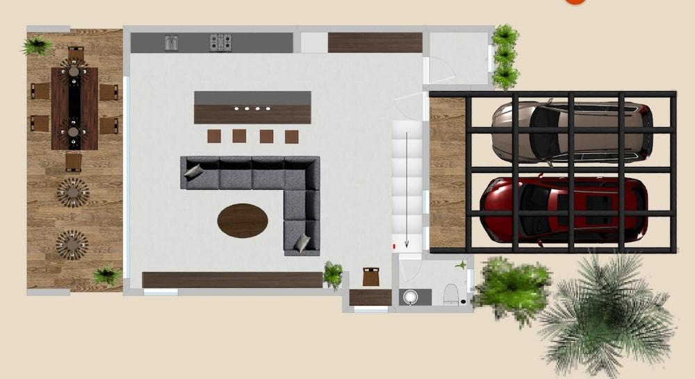 Villa Chacchoben Resort Pool AC Fast Internet