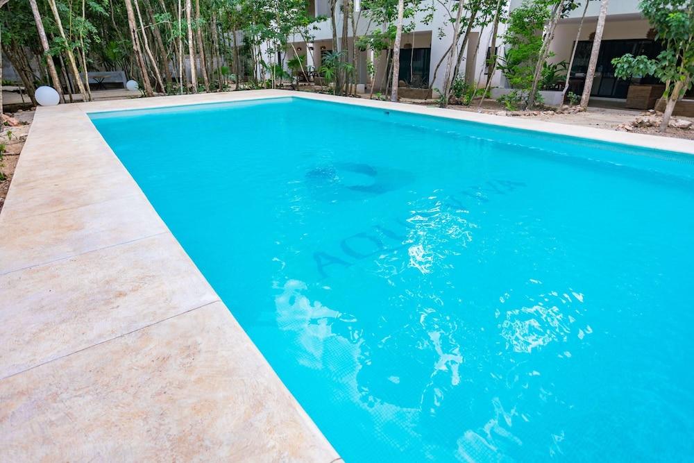 Villa Ichkabal Resort Pool AC Fast Internet