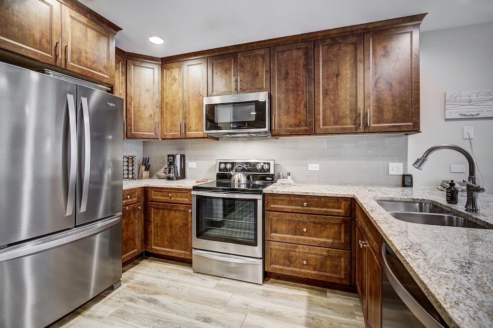Cozy And Luxe Ski In/ski Out Condo In Breckenridge 2 Bedroom Condo by RedAwning