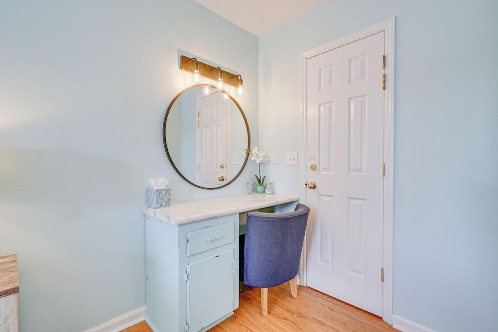 Steps to Ocean: Water-view Carolina Beach Unit!