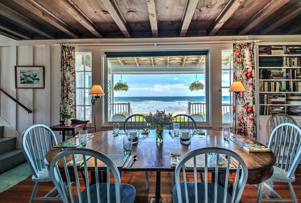 Kennebunk Cottage w/ Private Beach & Ocean Views!